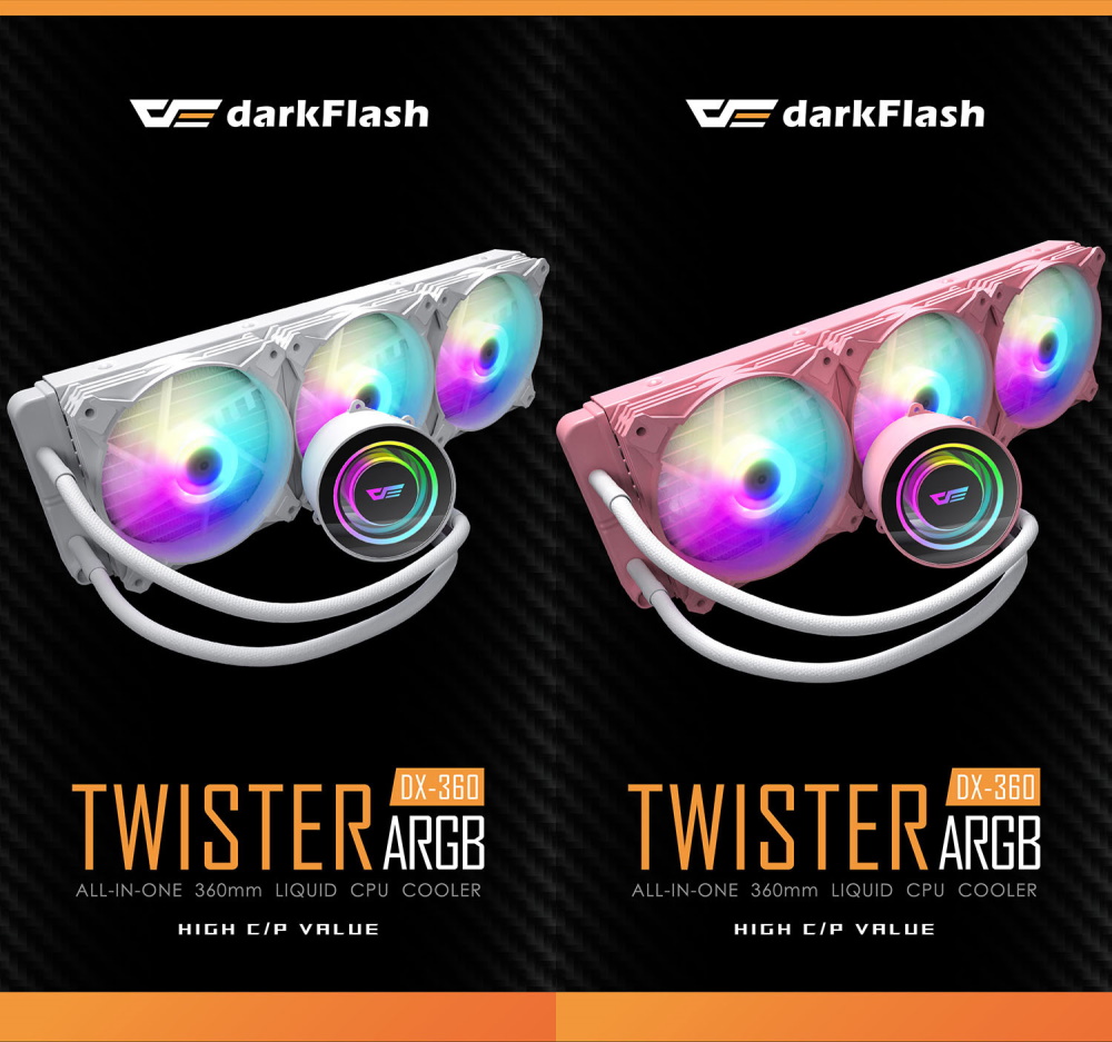 Twister DX360｜darkFlash｜株式会社アユート PCパーツ・VR・オーディオ等周辺機器 総合代理店